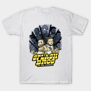 SPLASH BROS VS THE LEAGUE T-Shirt